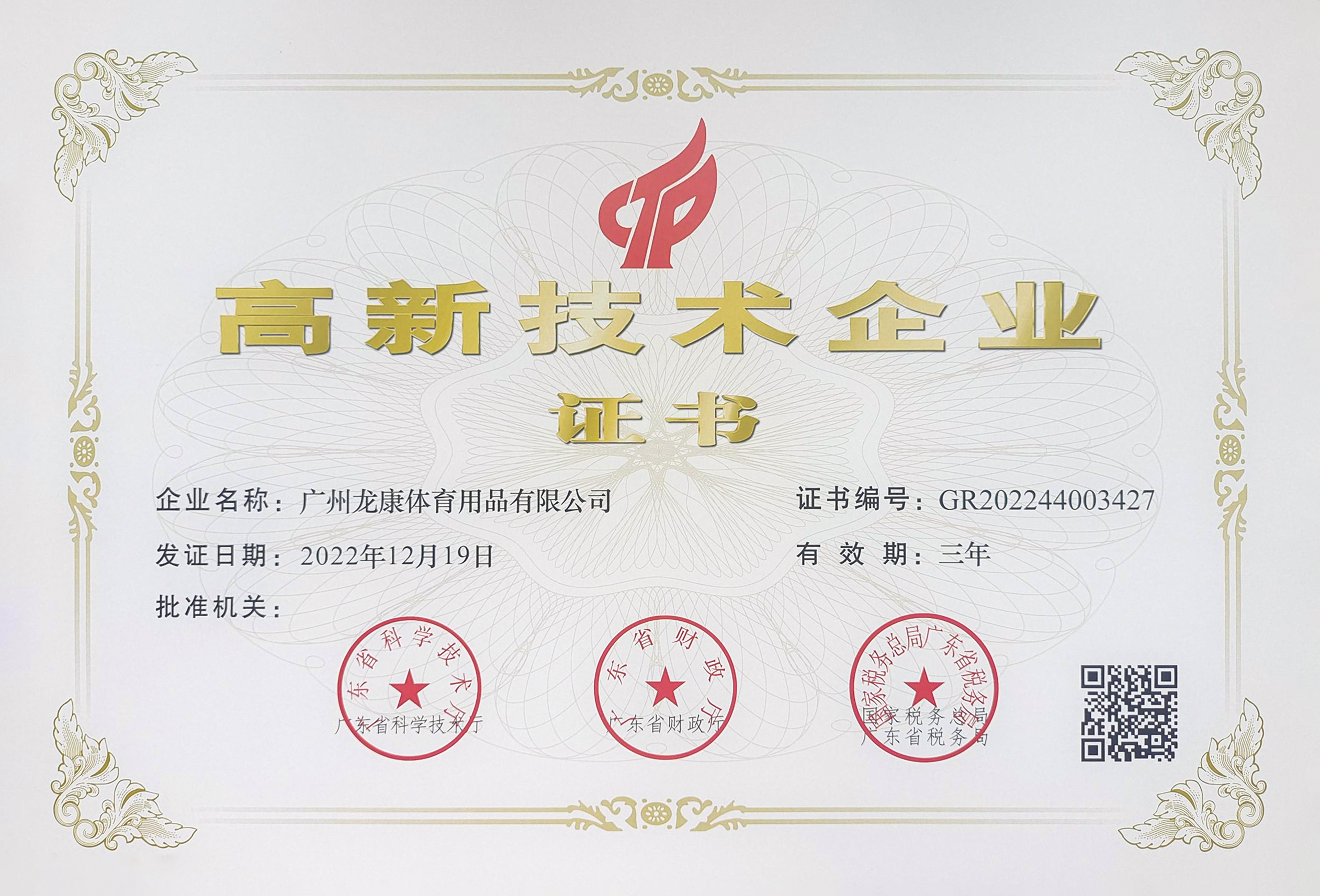 高新手段企业